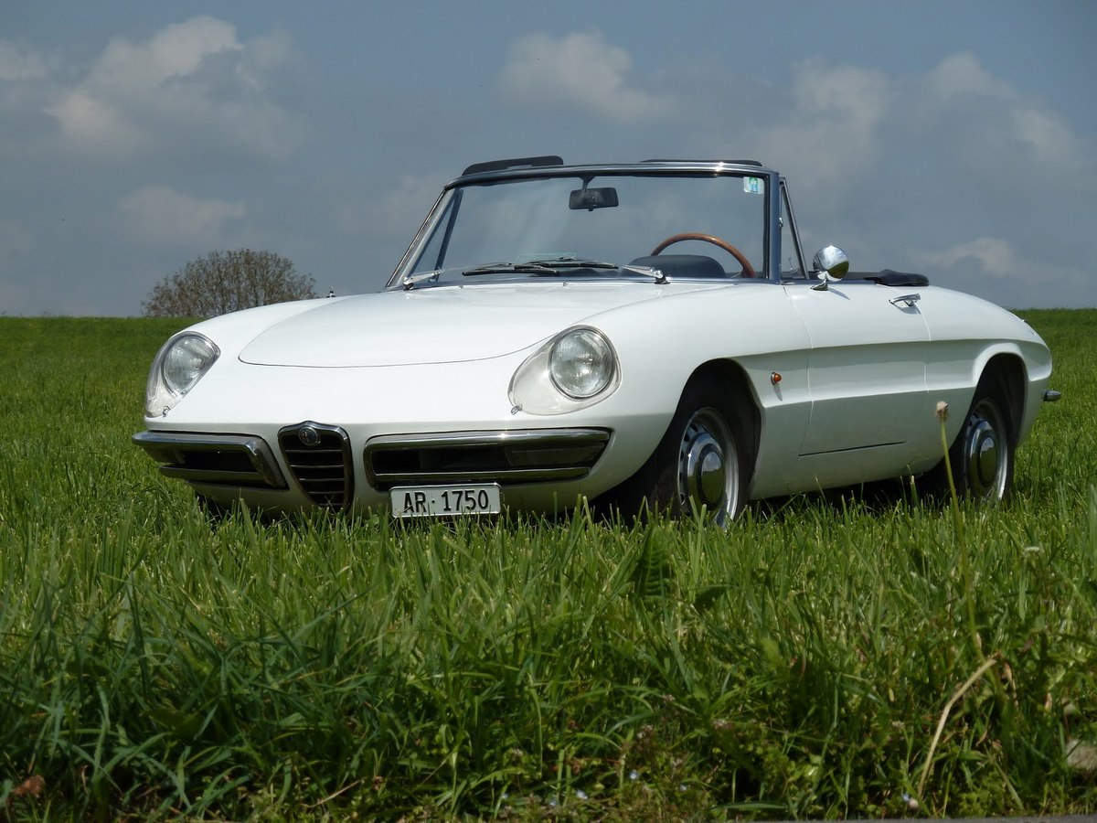 Alfa Romeo Duetto Club Schweiz Oldtimer Club Vereinigung Ig