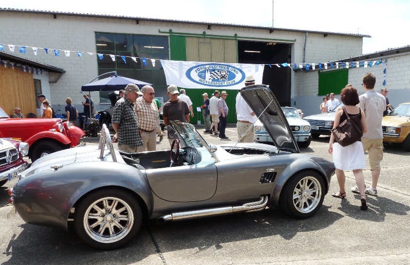 Ford Oldtimer und Motorsport Club Cologne e.V. im ADAC (Oldtimer-Club / Vereinigung / IG)