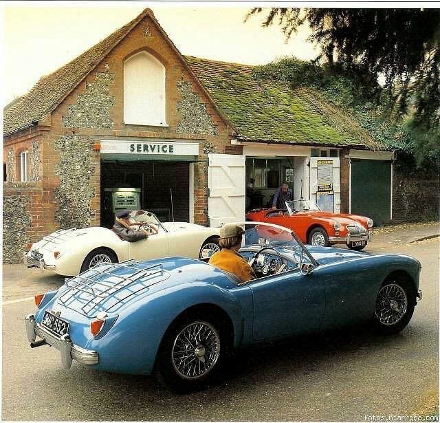 Helvetic MG A - Register (Oldtimer-Club / Vereinigung / IG)