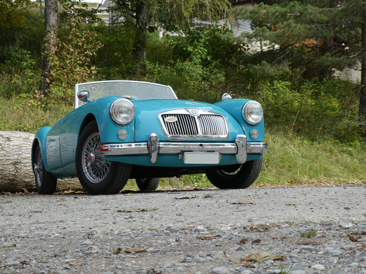 Helvetic MG A - Register (Oldtimer-Club / Vereinigung / IG)