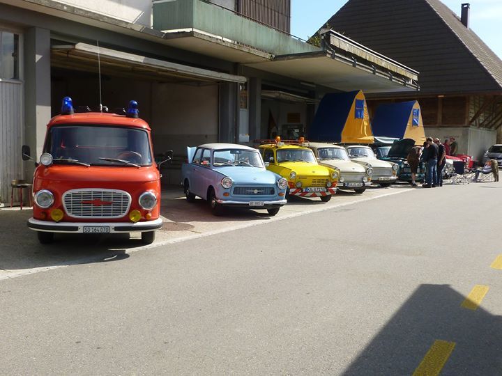 IFA-Schrauber Schweiz (Oldtimer-Club / Vereinigung / IG)