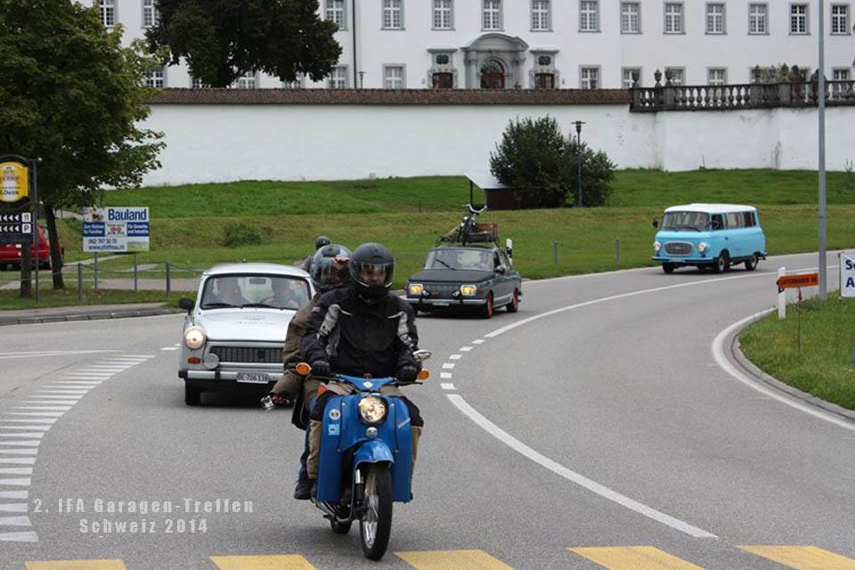 IFA-Schrauber Schweiz (Oldtimer-Club / Vereinigung / IG)