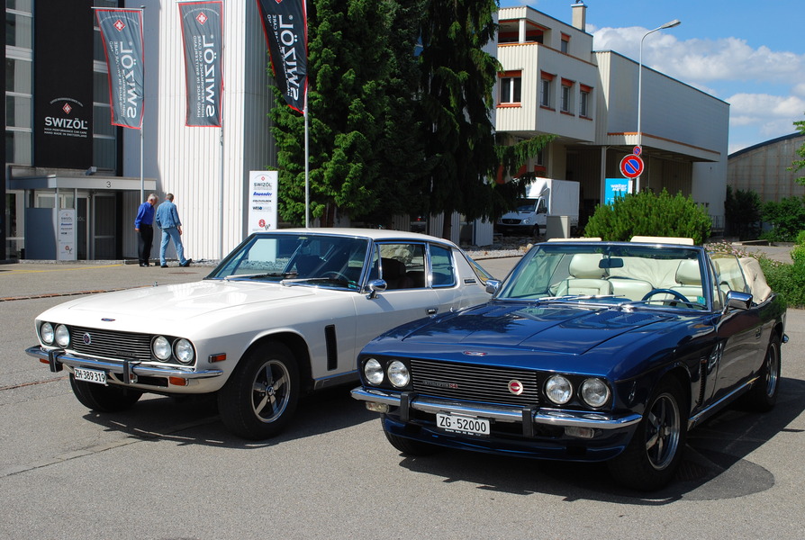 Jensen Car Club of Switzerland (Oldtimer-Club / Vereinigung / IG)