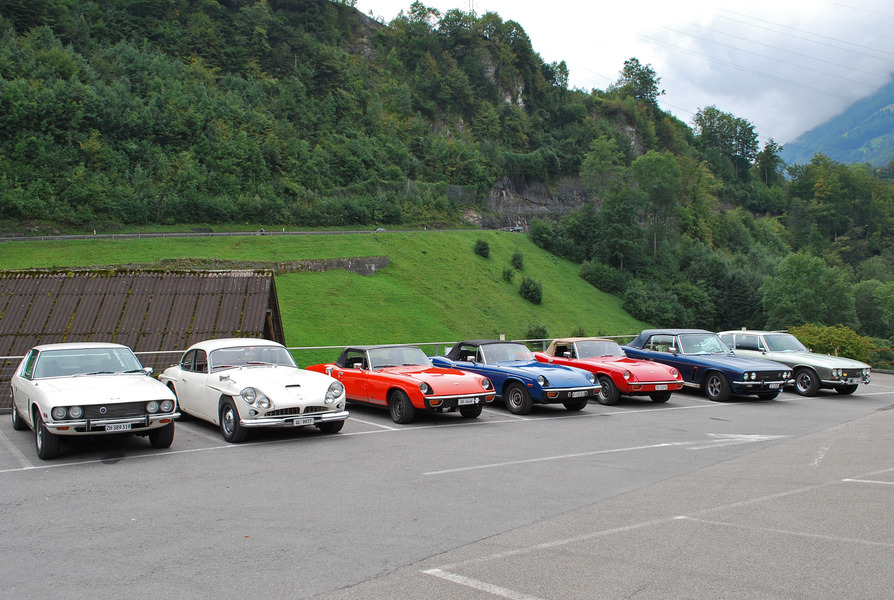 Jensen Car Club of Switzerland (Oldtimer-Club / Vereinigung / IG)