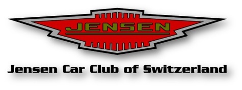 Logo Jensen Car Club of Switzerland