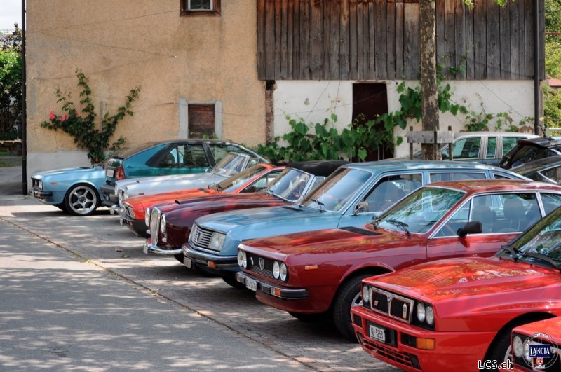 Lancia Club Suisse (Oldtimer-Club / Vereinigung / IG)