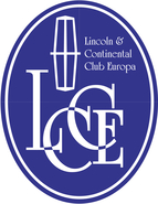 Logo Lincoln & Continental Club Europa (LCCE)