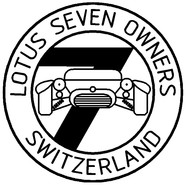 Logo Lotus Seven Owners Switzerland