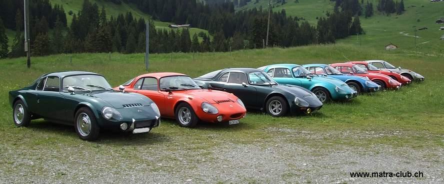 Matra Club Suisse (Oldtimer-Club / Vereinigung / IG)