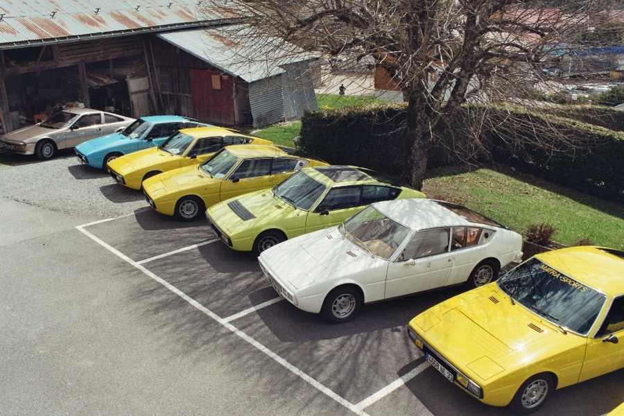 Matra Club Suisse (Oldtimer-Club / Vereinigung / IG)