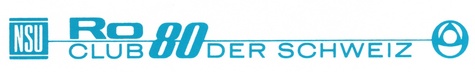 Logo NSU Ro80 Club Schweiz