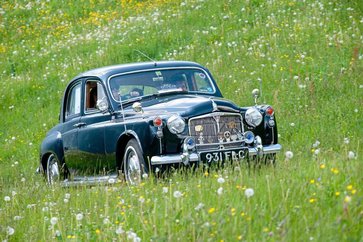 Präsident Rover Club Schweiz (Oldtimer-Club / Vereinigung / IG)