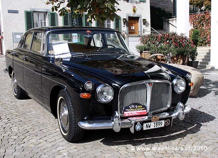 Präsident Rover Club Schweiz (Oldtimer-Club / Vereinigung / IG)