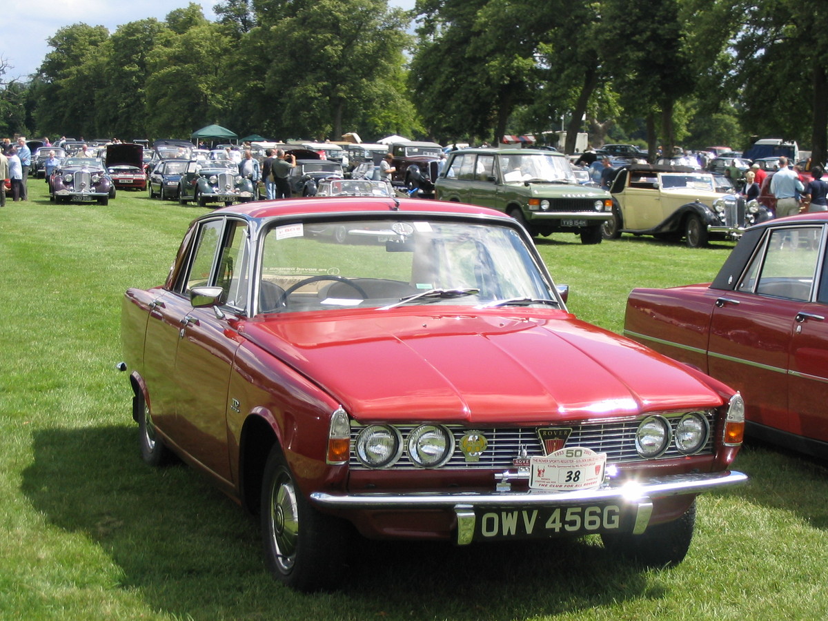 Präsident Rover Club Schweiz (Oldtimer-Club / Vereinigung / IG)
