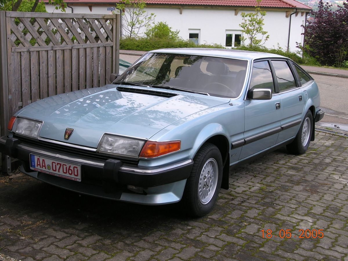 Präsident Rover Club Schweiz (Oldtimer-Club / Vereinigung / IG)