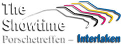 Logo Showtime - Porschetreffen Interlaken