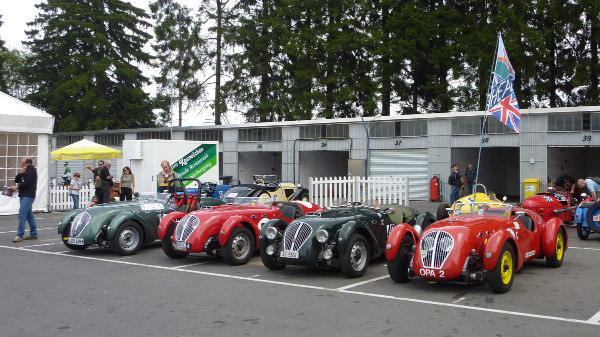 Silverstone Driver IG (Oldtimer-Club / Vereinigung / IG)