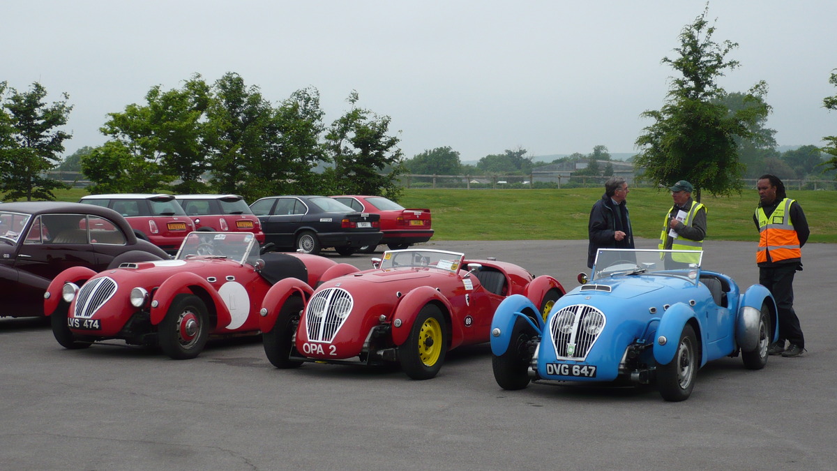 Silverstone Driver IG (Oldtimer-Club / Vereinigung / IG)