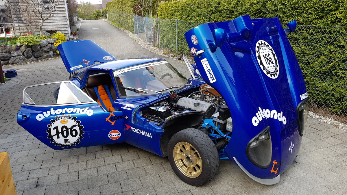 Swiss Marcos Club (Oldtimer-Club / Vereinigung / IG)