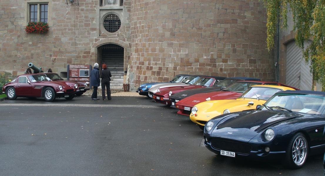 Swiss TVR Car Club (Oldtimer-Club / Vereinigung / IG)