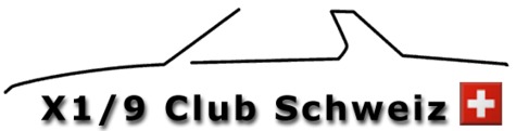 Logo X1/9 Club Schweiz