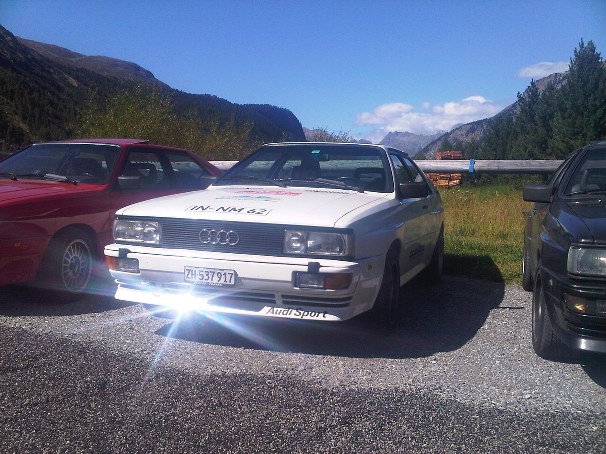 urquattro IG Schweiz (Oldtimer-Club / Vereinigung / IG)