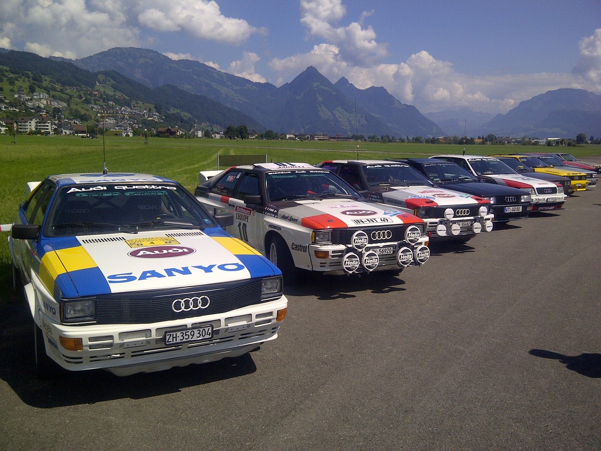 urquattro IG Schweiz (Oldtimer-Club / Vereinigung / IG)