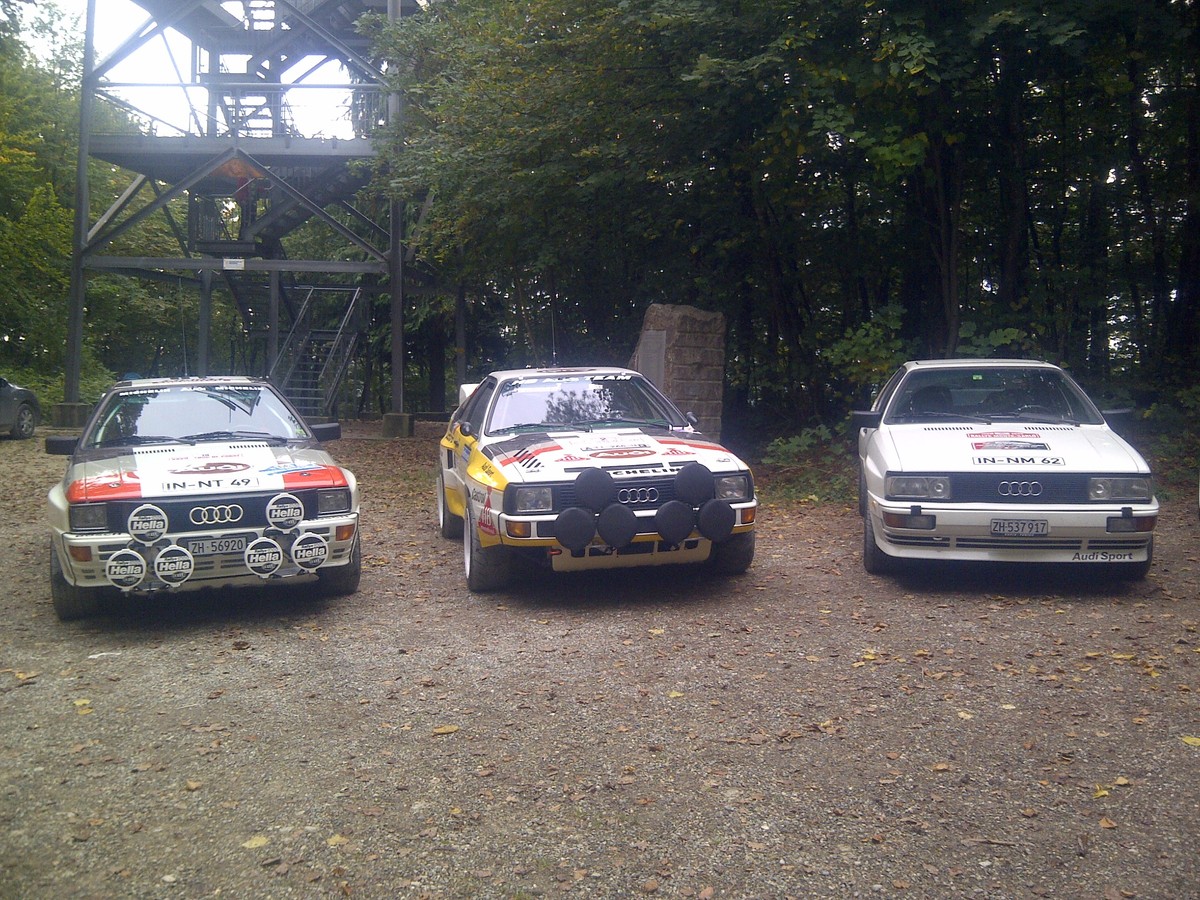 urquattro IG Schweiz (Oldtimer-Club / Vereinigung / IG)