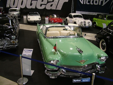 Artikelbild Klassiker an der bulgarischen Sofia Motor Show 2011