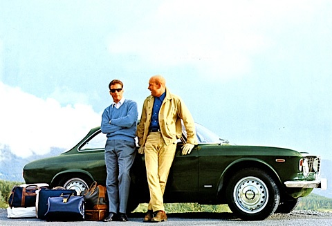 Artikelbild Mit der Alfa Romeo Giulia GT von Frankfurt nach Mailand