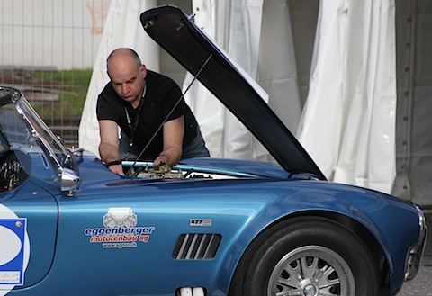 AC Cobra - Vergasereinstellung überprüfen
