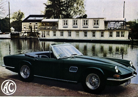 AC 428 Convertible von 1968
