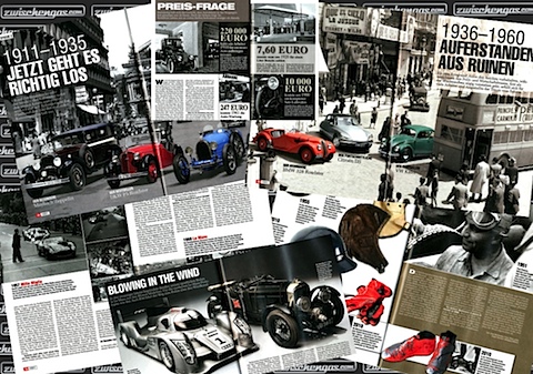 125 Jahre Automobil im aktuellen AMS-Heft - Epochen und Spezialthemen