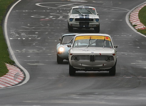Klassenkampf am Historic Marathon anlässlich des AVD Oldtimer Grand Prix 2011