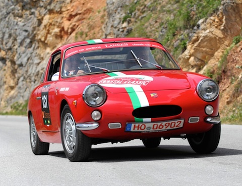Abarth am Stoderzinken