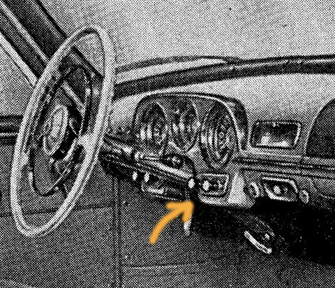 Alfa-Romeo 1900 Super mit Handgas