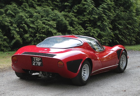 Alfa Romeo 33 Stradale von 1968