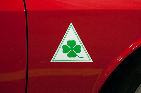 Alfa Romeo Gulia GT mit Quadrifoglio Verde