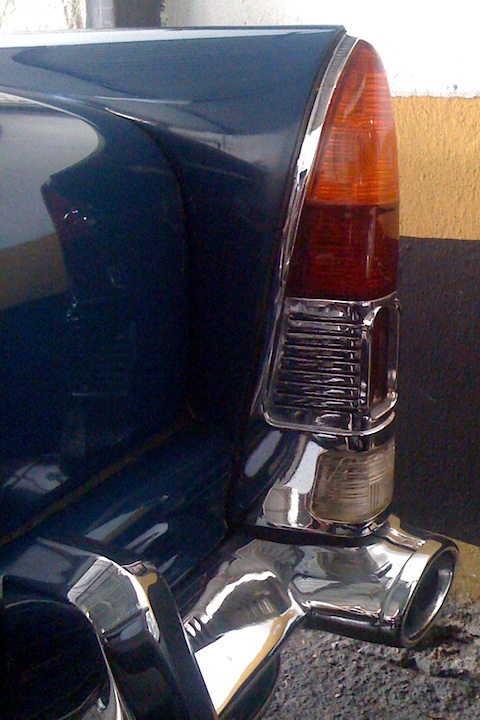 Alfa Romeu FNM-JK 2000 von 1968 - Heckleuchte