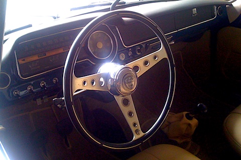 Alfa Romeu FNM-JK 2000 von 1968 - Interieur
