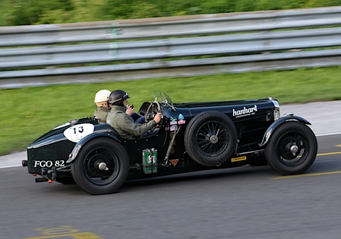 Alvis 12/70 auf dem Salzburgring