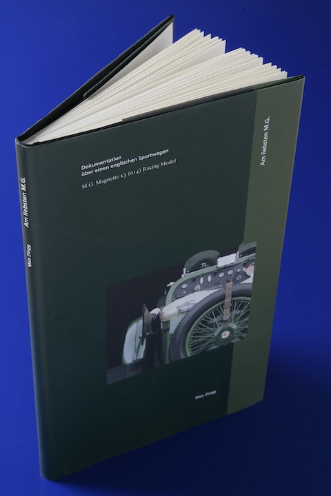 Buch "Am Liebsten M.G."