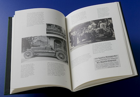 Buch "Am Liebsten M.G." - Beispielseiten