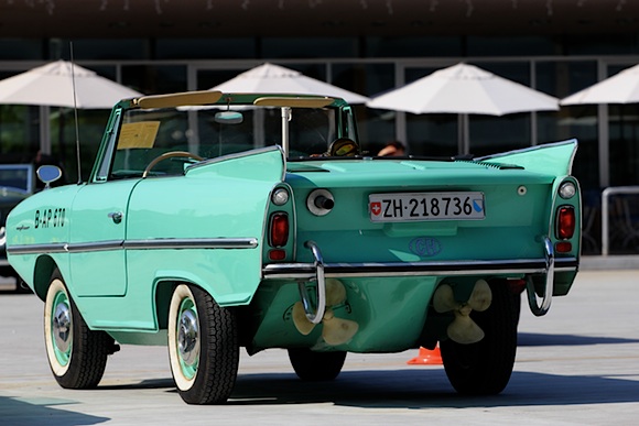 Amphicar an der DolderClassics im Mai 2011