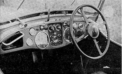 Armaturenbrett Lagonda M45