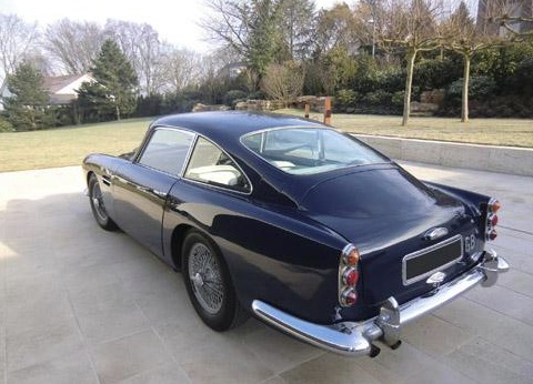 Aston Martin DB 4 Mk3 von 1961