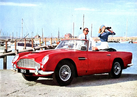 Artikelbild Wunderbare Autoprospekte aus den 60er-Jahren - Aston Martin DB5, Simca 1200 S und Lamborghini 350 GT