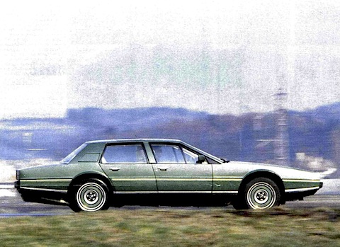 Aston Martin Lagonda von 1982 im Test