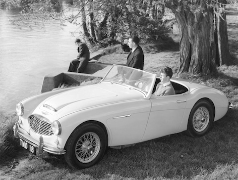 Austin Healey 100 Six 1959