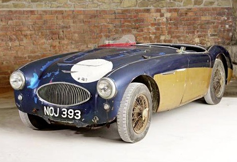 Artikelbild Austin Healey im siebenstelligen Bereich versteigert